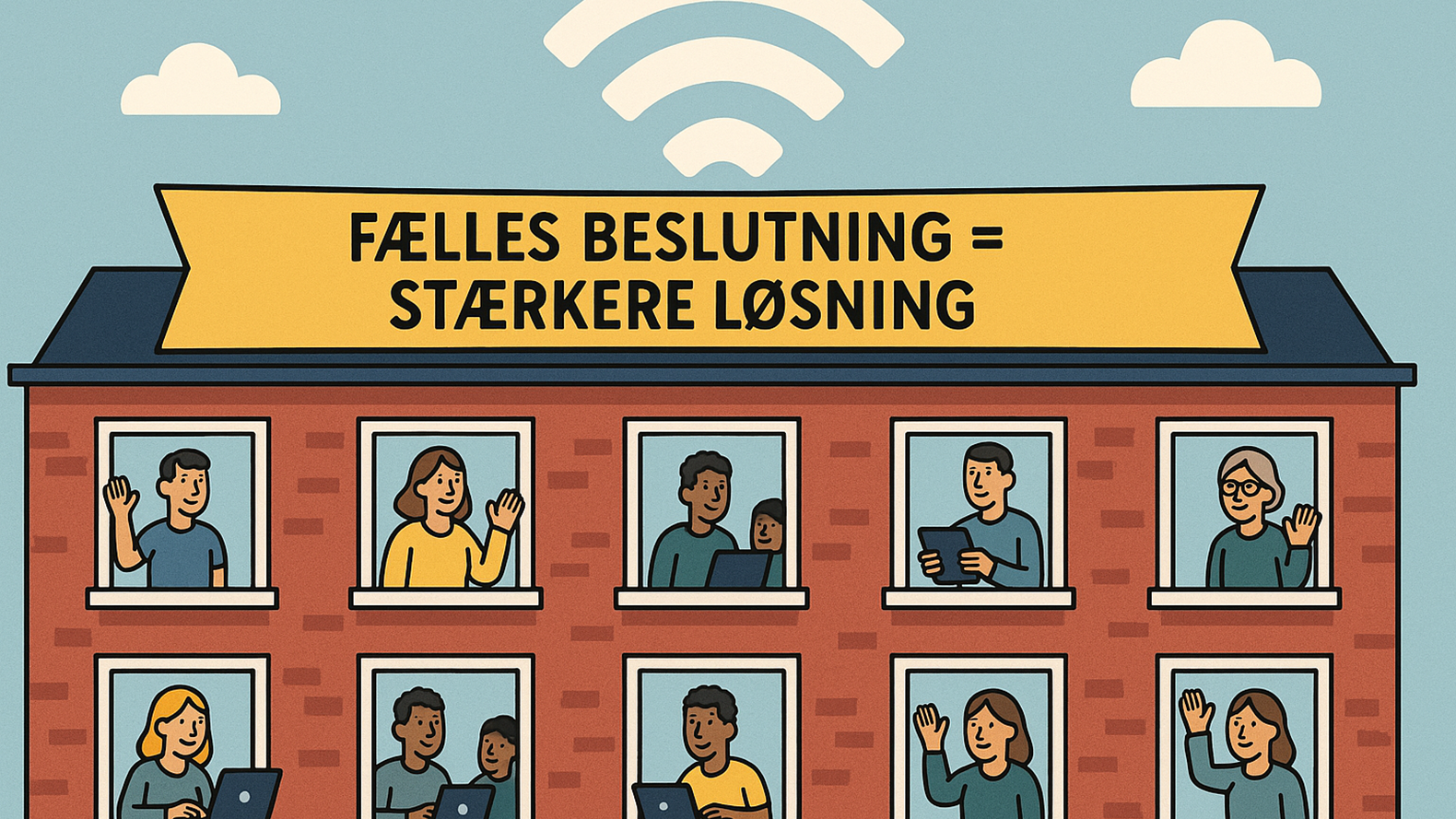 Foto Bredbånd