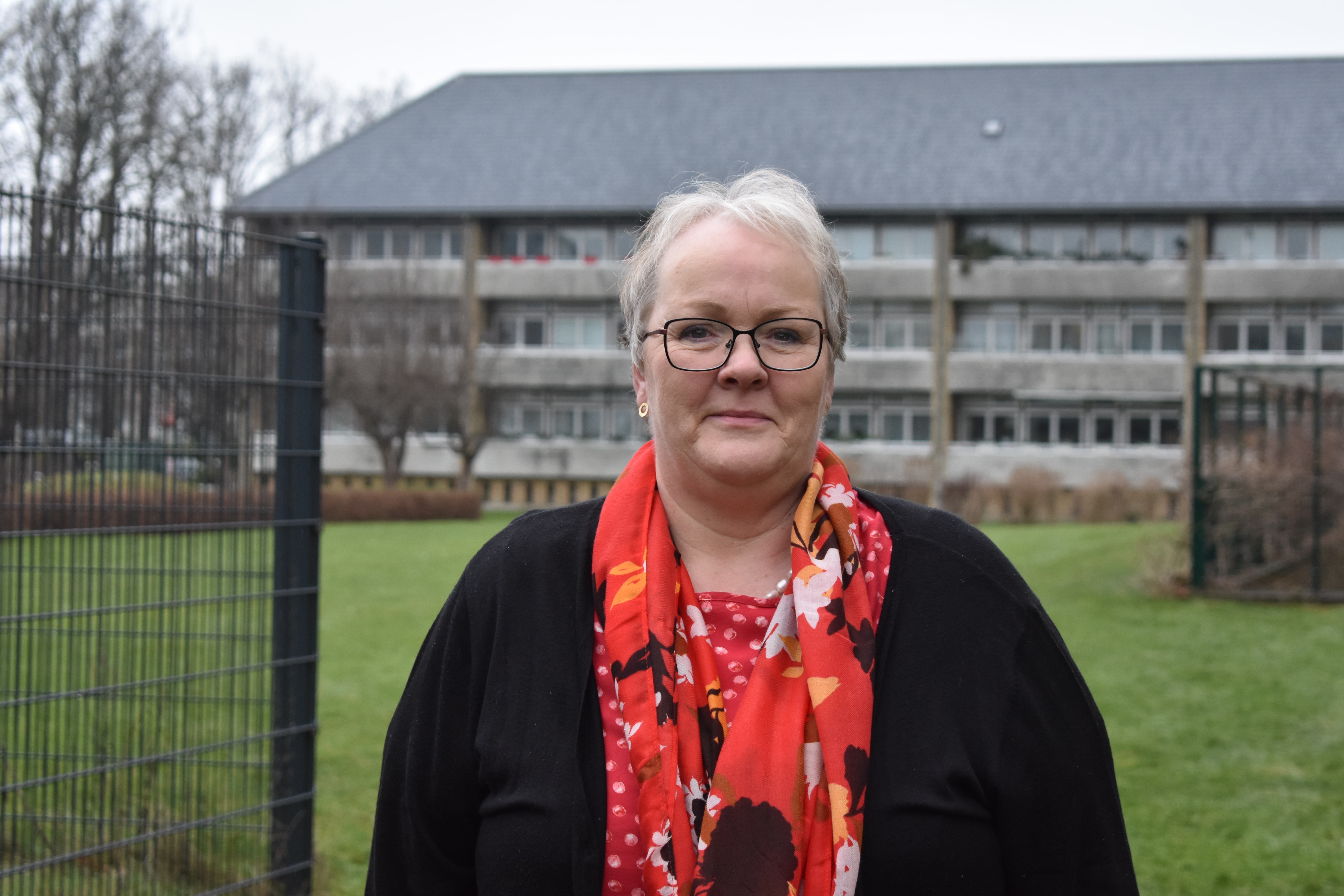 Maria Torré Borch, Afdelingsformand I Afdeling 38, AAB
