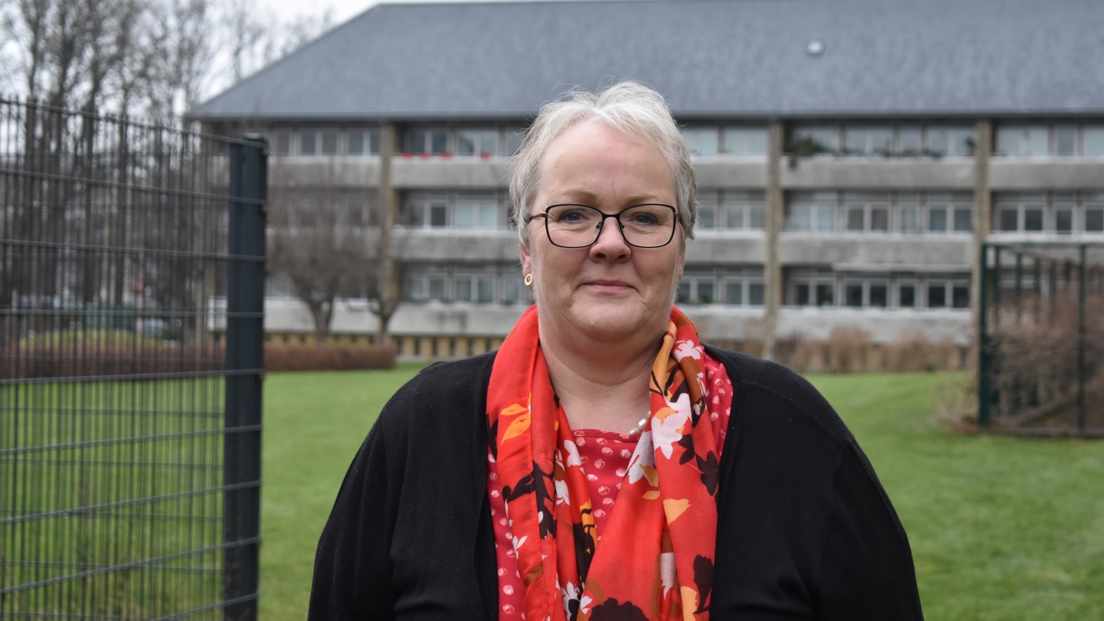 Maria Torré Borch, Afdelingsformand I Afdeling 38, AAB