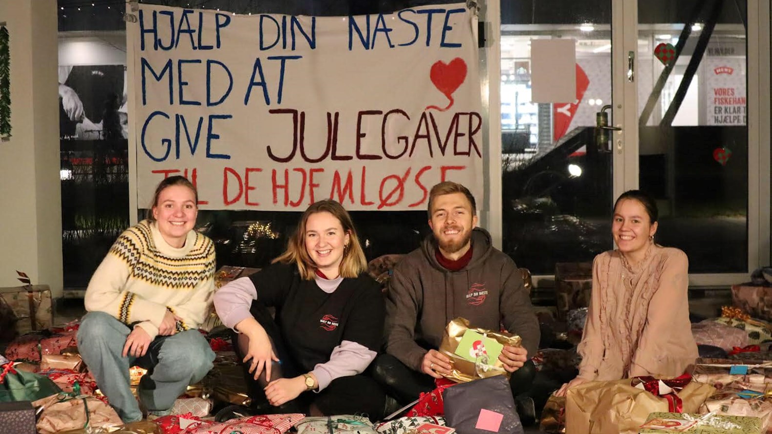 Julegaver Hjemløse