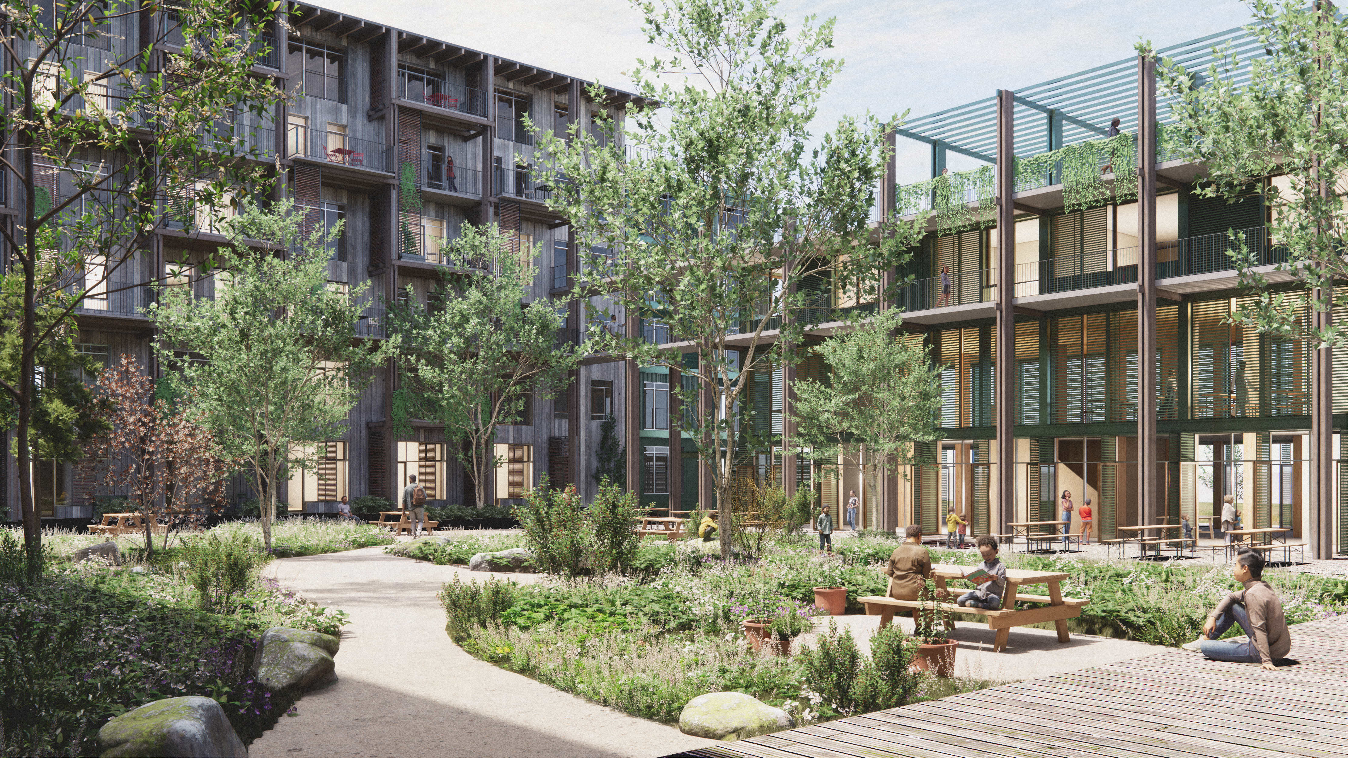 Nordhavn Vibo Gårdhave