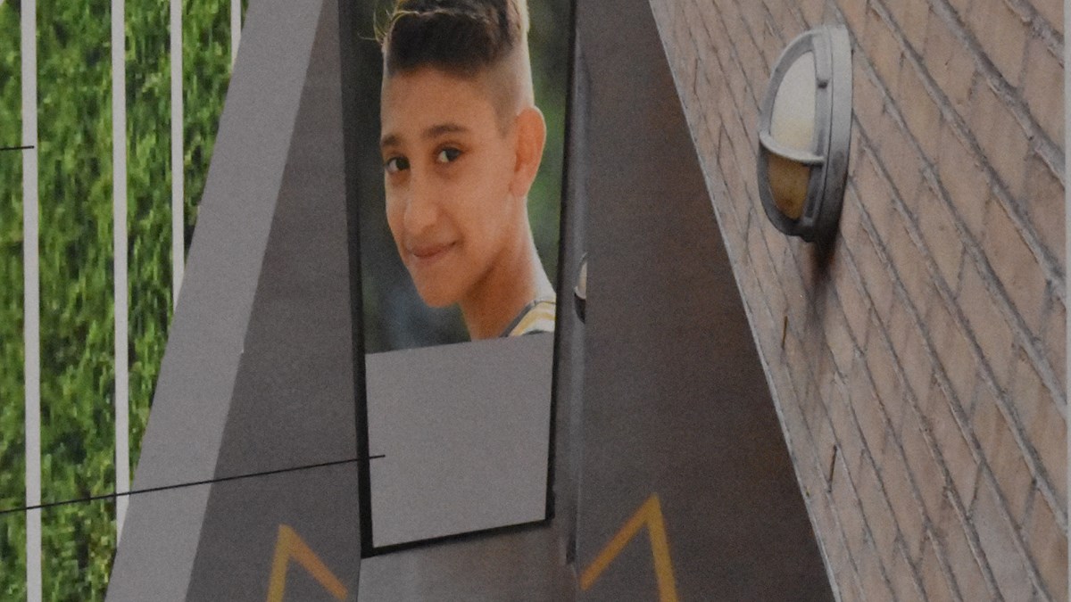 Sådan Kunne Kældertrappen Komme Til At Se Ud. Illustration Fra Udstillingen.