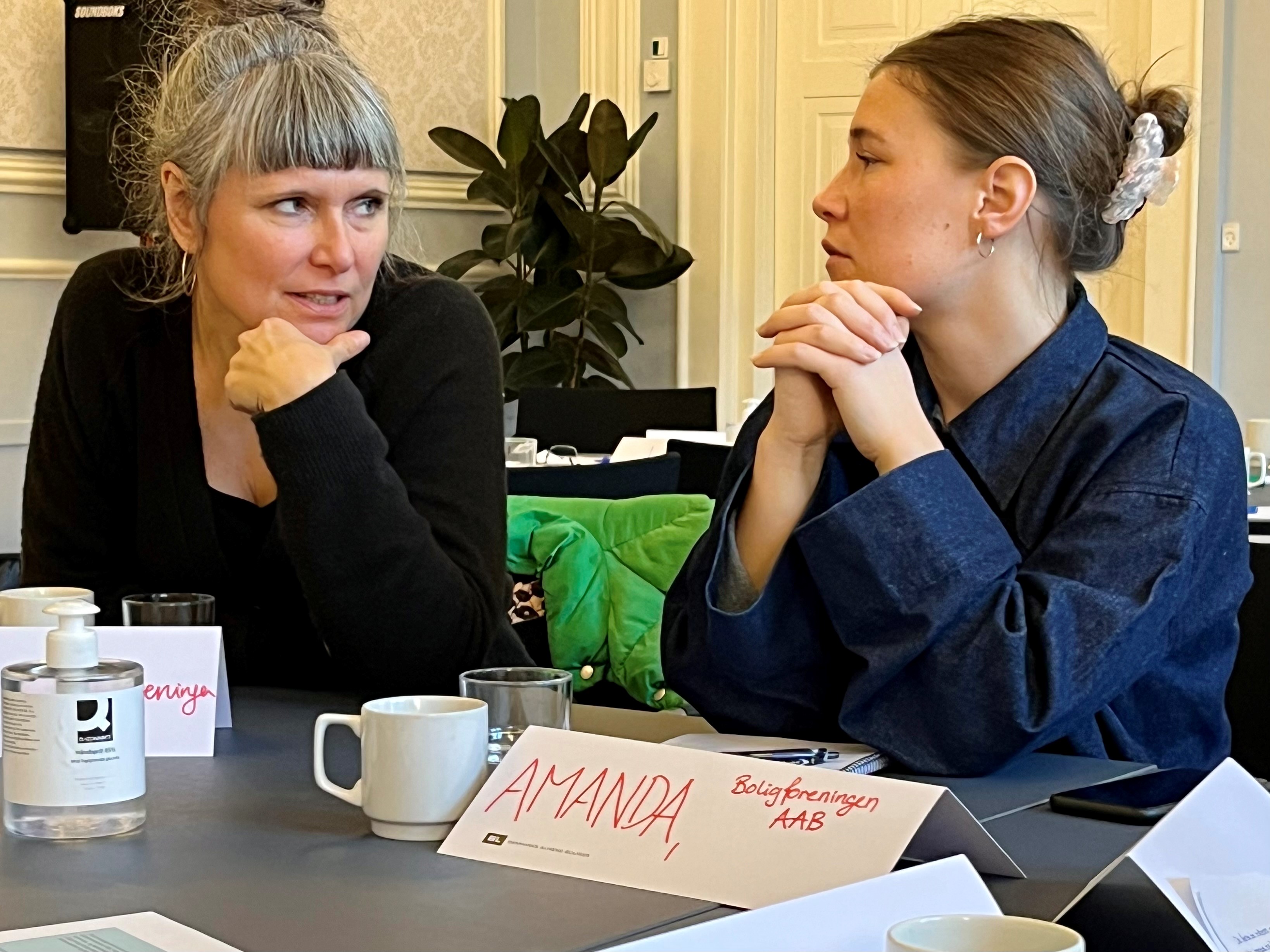 Deltagere På Lærlinge Temadag