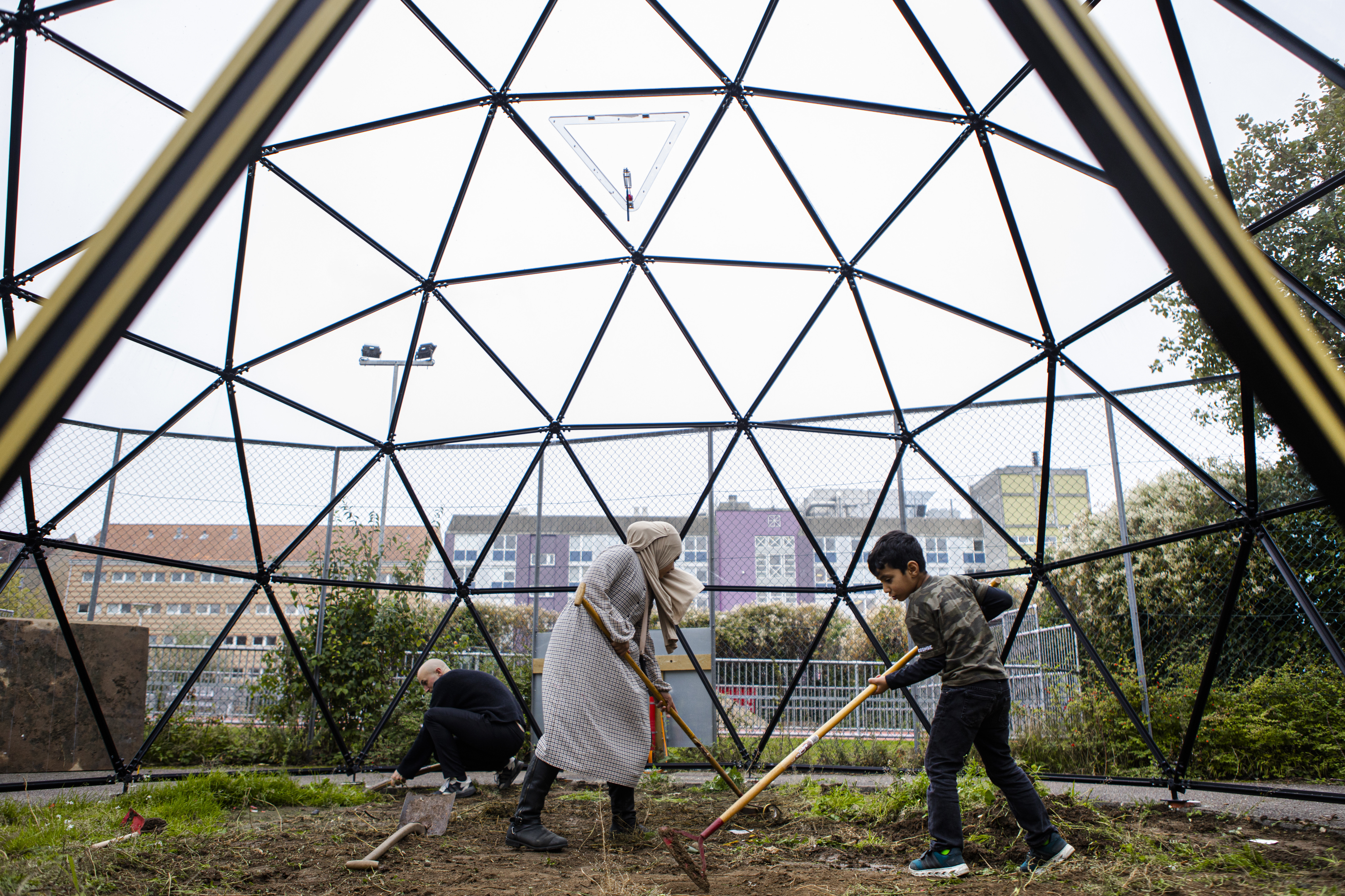 Grøn Dome I Titanparken