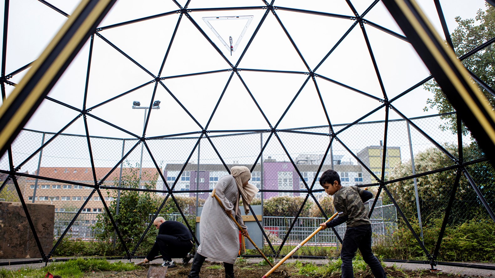 Grøn Dome I Titanparken