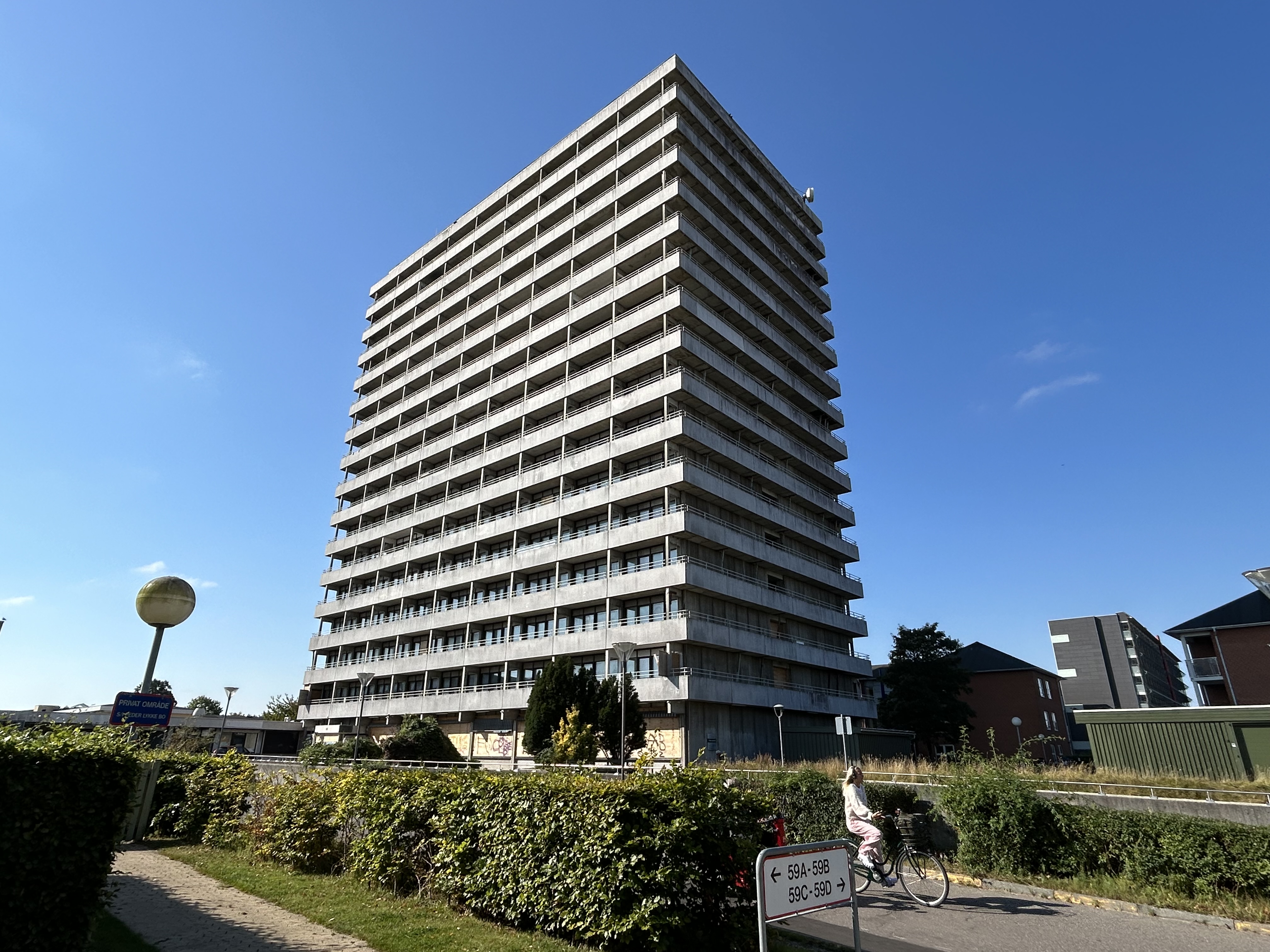 Højhus Sol Peder Lykkes Vej