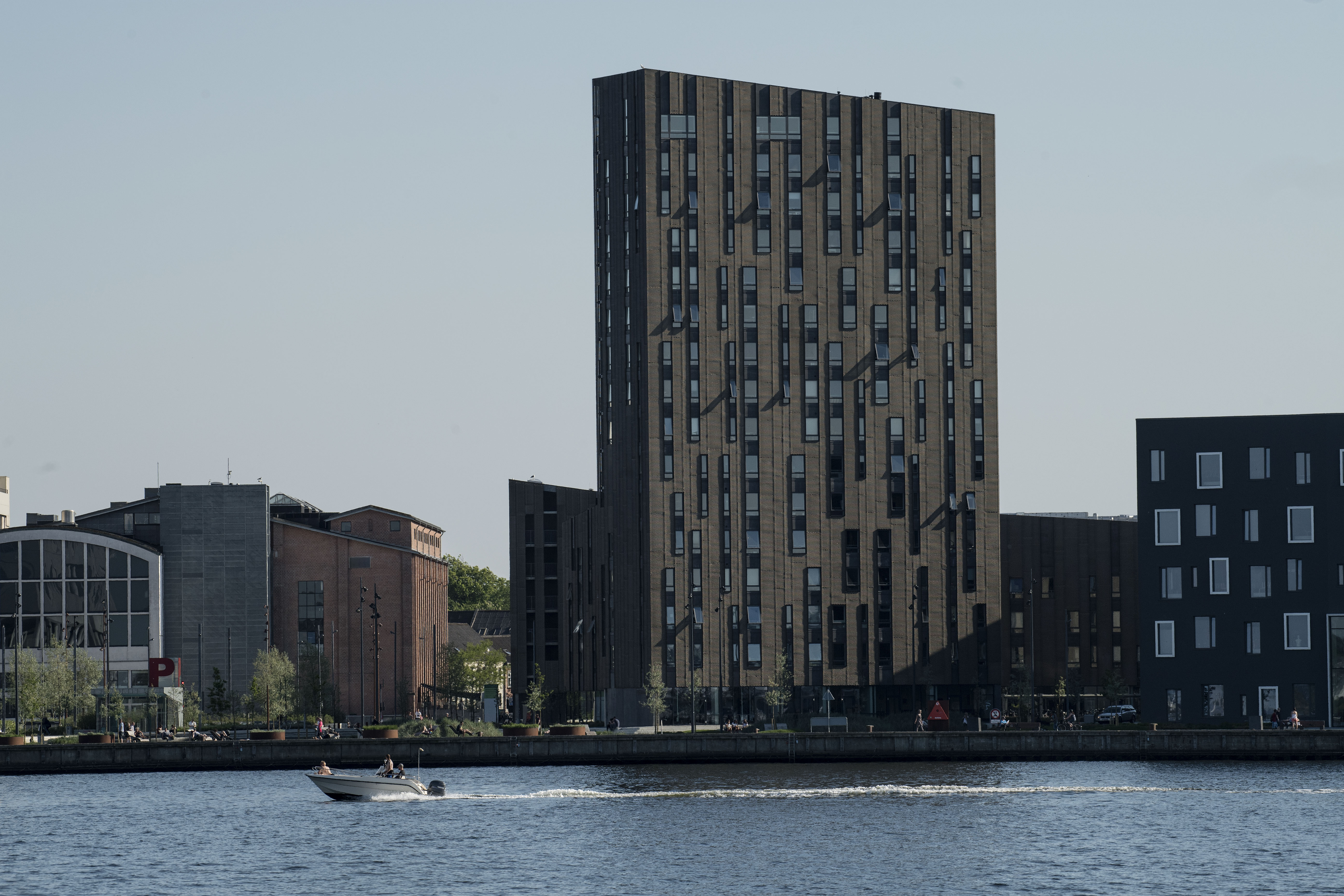 Himmerlands Kontor På Aalborg Havnefront