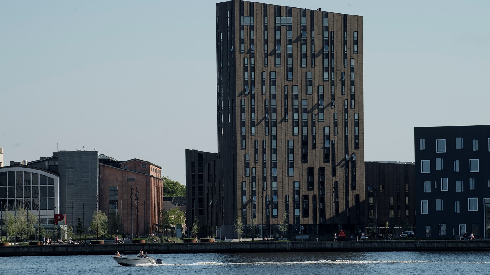 Himmerlands Kontor På Aalborg Havnefront