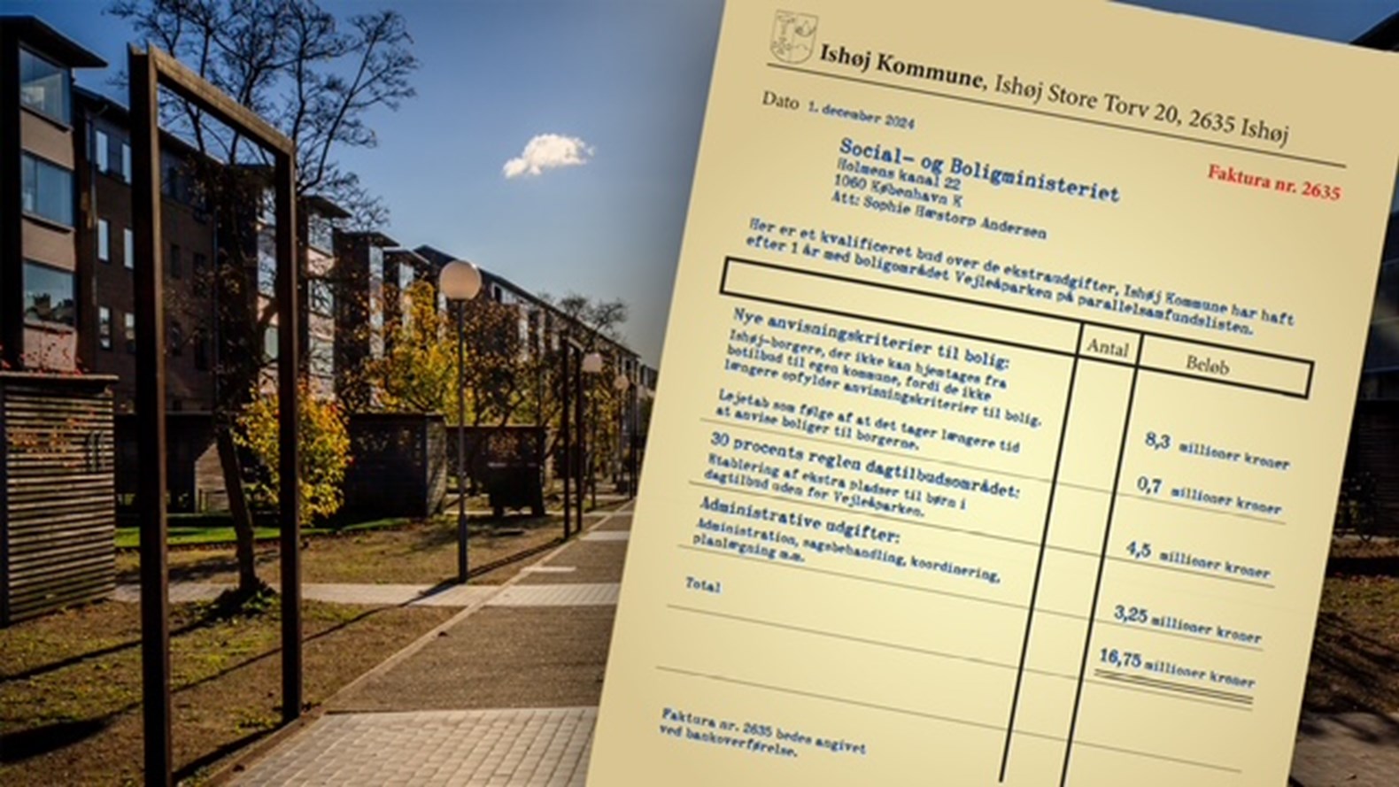 Faktura Med Vejleåparken