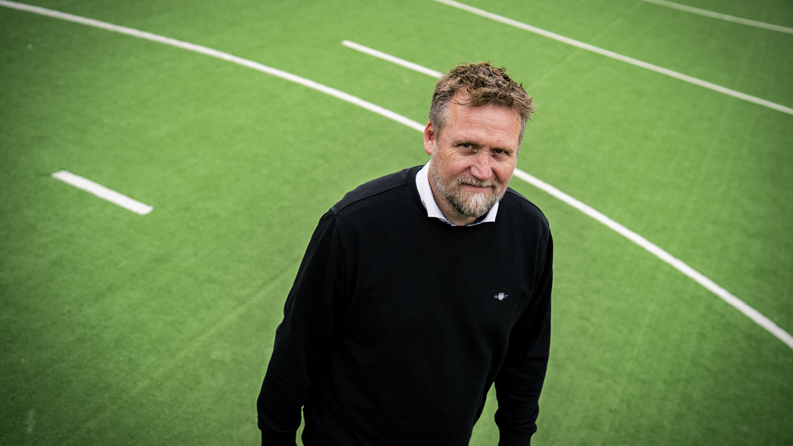 Skoleleder Kristoffer Andreas Hansen (33)