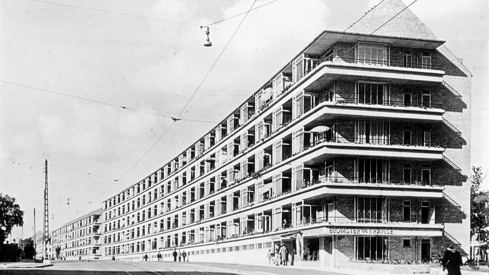 Bispeparken Historisk Foto Københavns Museum