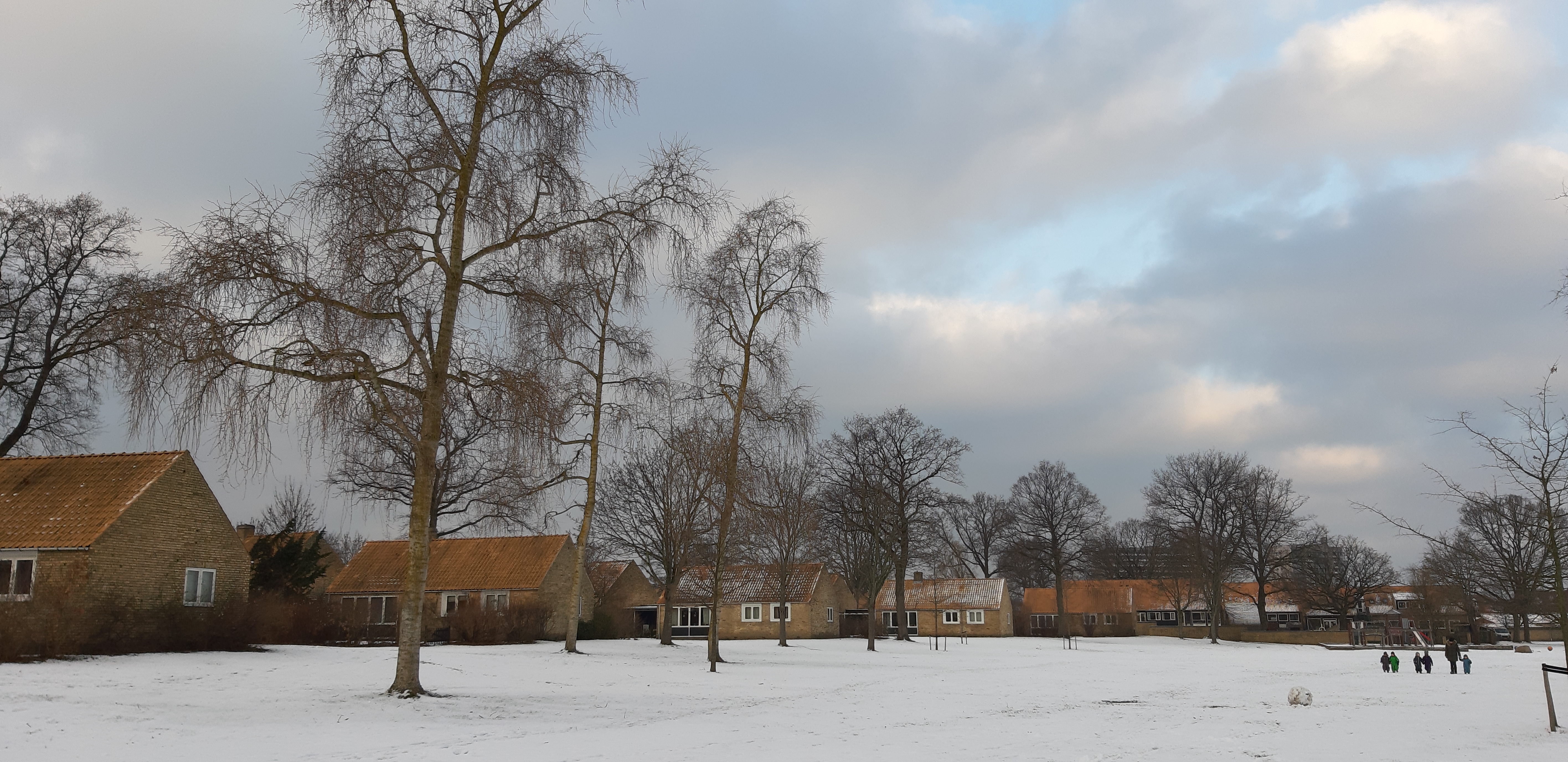 Søndergård Park 1 Vinter