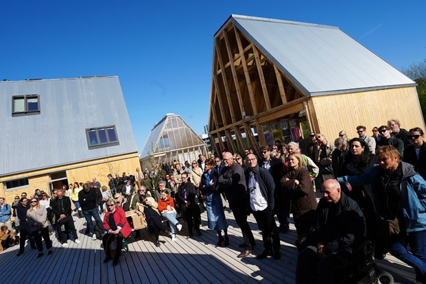 Besøgende Jernbanebyen