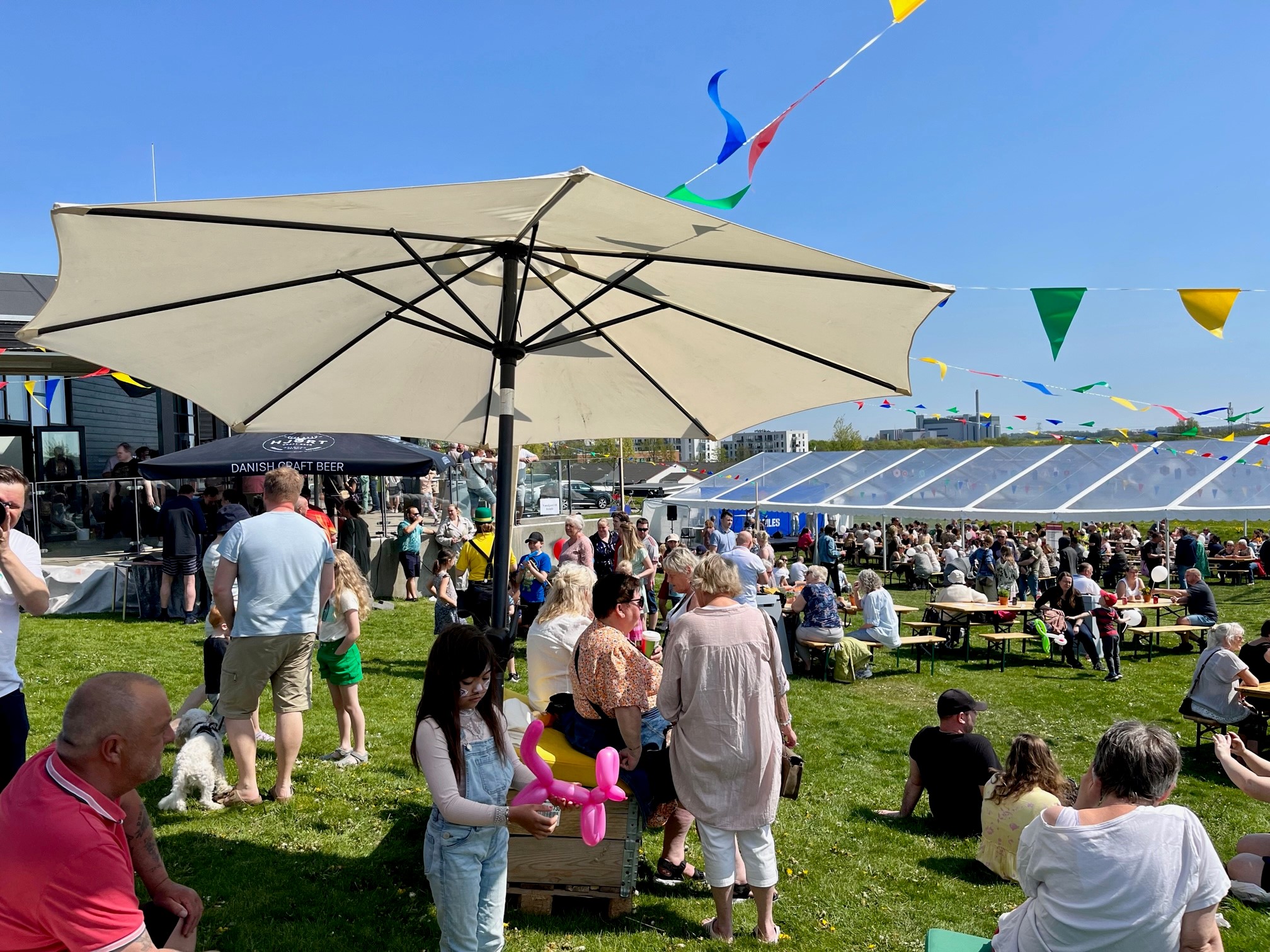 Mennesker Ballonpige Aalborg