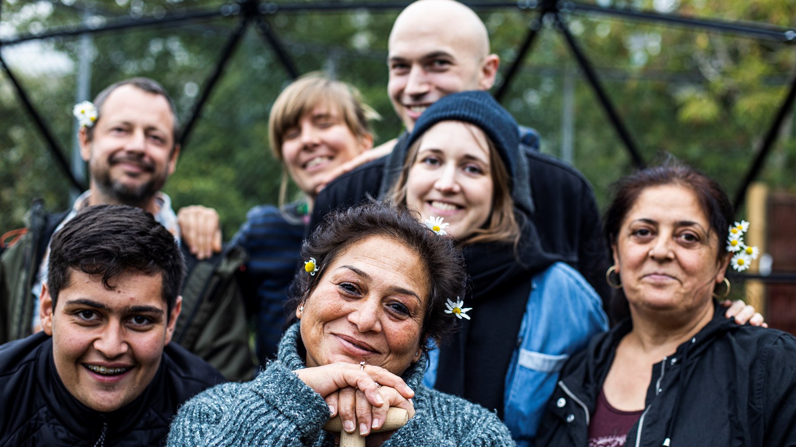 Beboere I Domen Titanparken