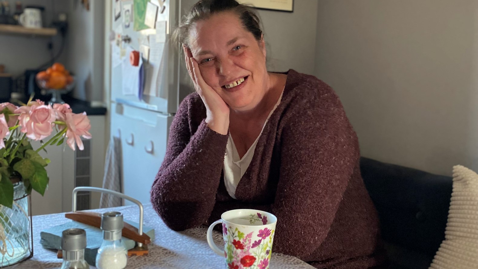 Jeg Tror, De Nye Beboere Kan Styrke Fællesskabet, Siger Anja Brinch, Formand For Afdelingsbestyrelsen I Fsb Tingbjerg.