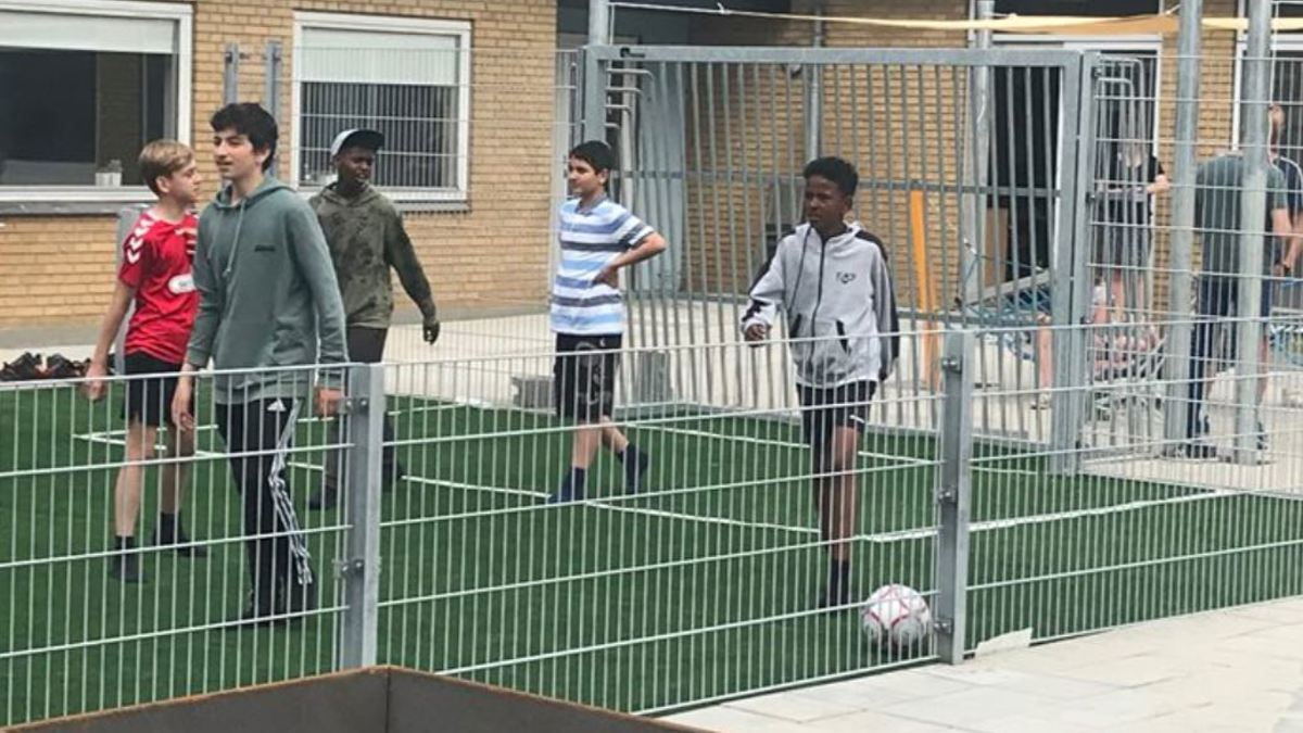 Drenge På Multibanen