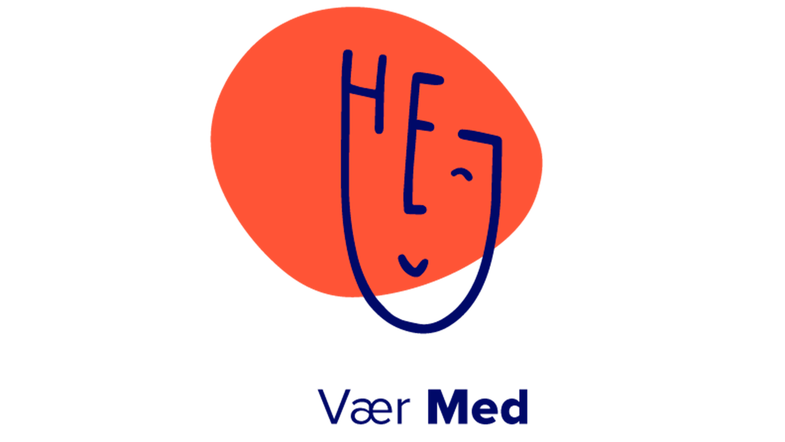 V├ªr Med Logo Oragnge