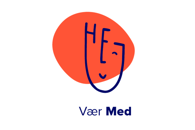 V├ªr Med Logo Oragnge