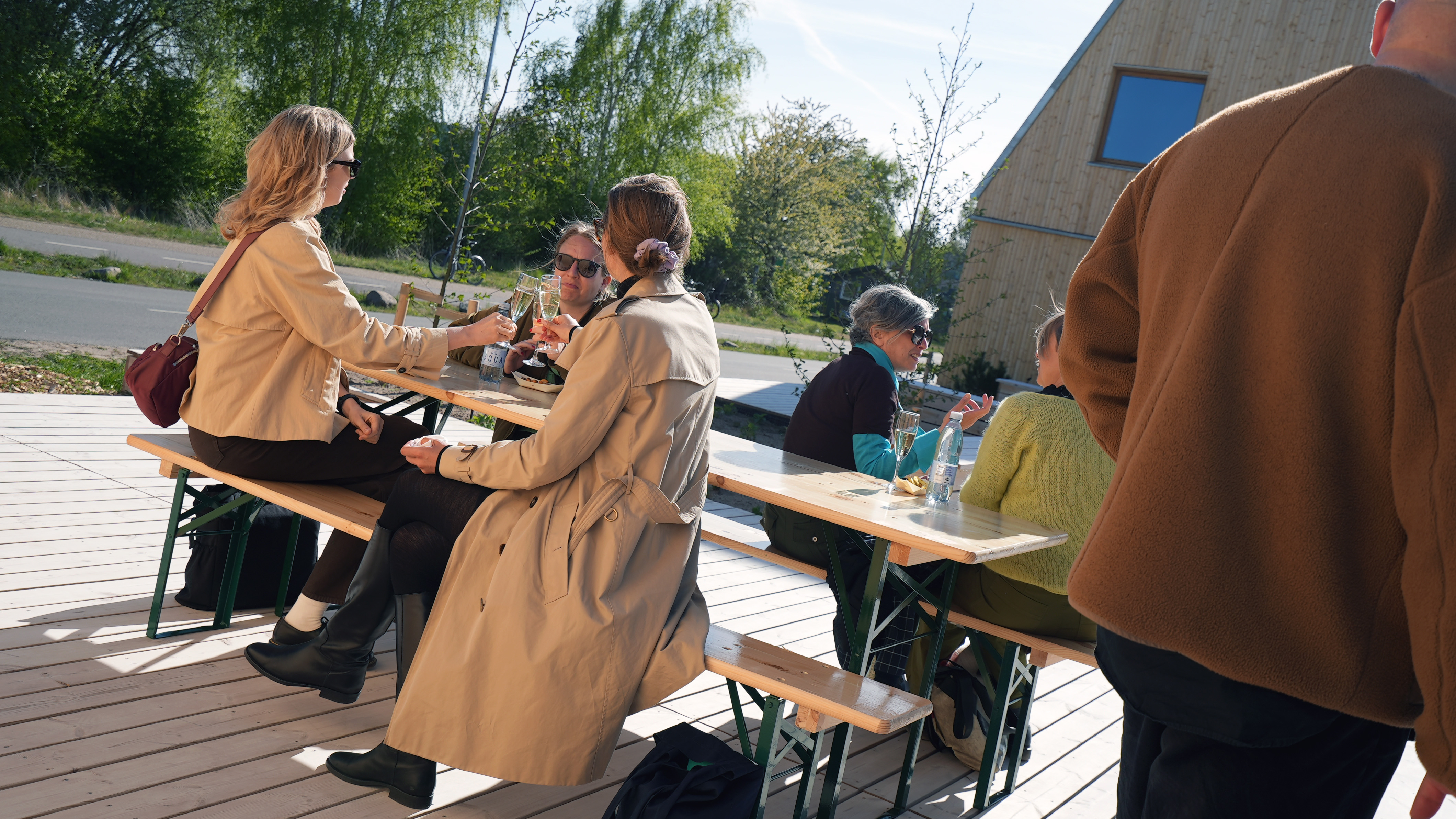 Stemning Jernbanebyen