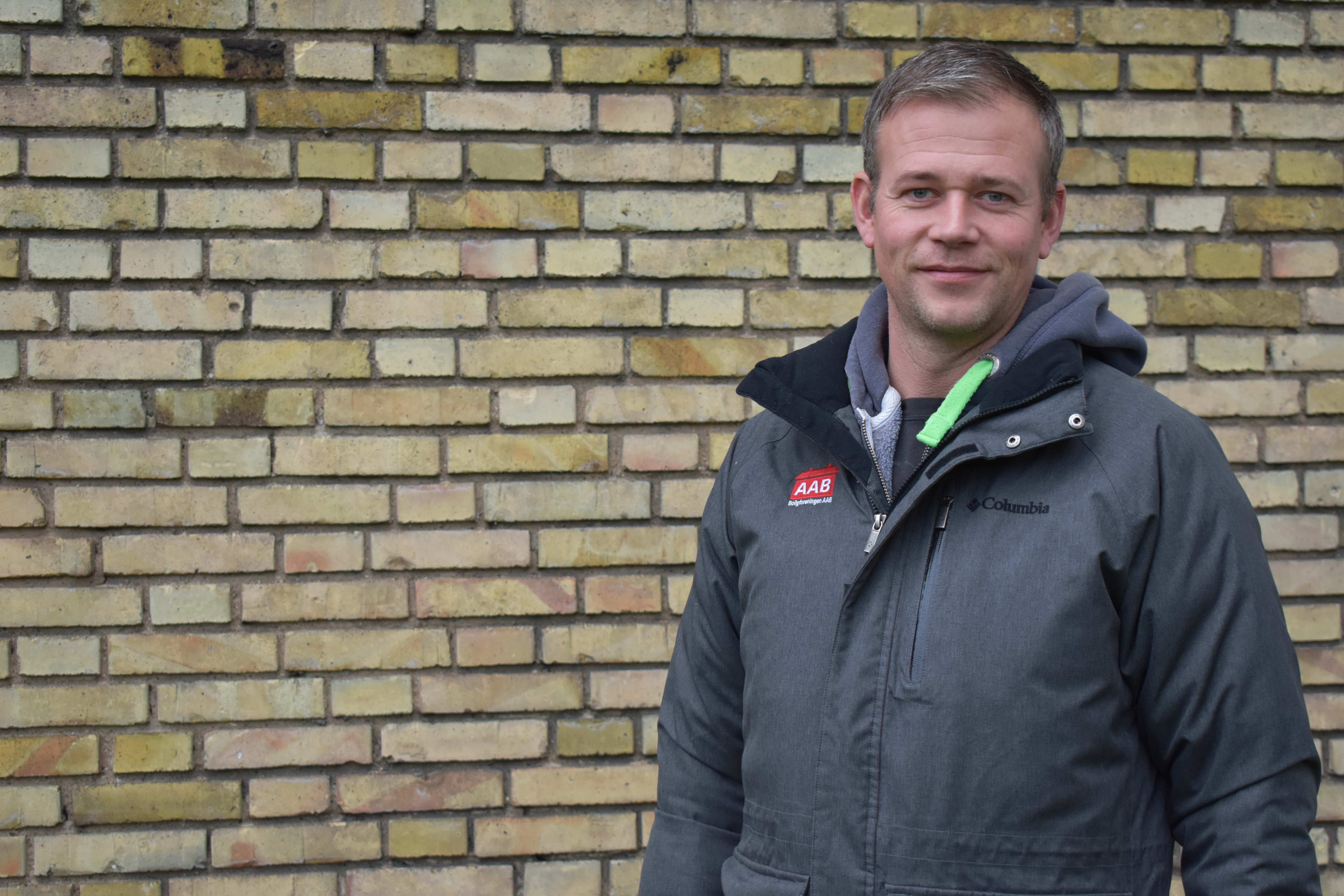 Rasmus Tønning, Beboerkoordinator I Afdeling 38, AAB.