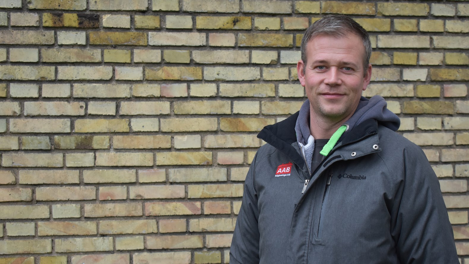 Rasmus Tønning, Beboerkoordinator I Afdeling 38, AAB.