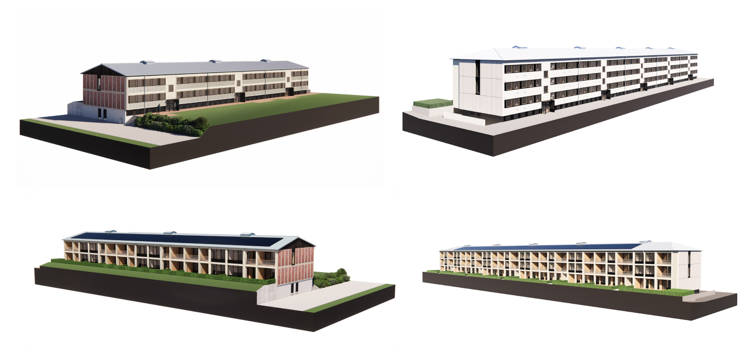 Model For Renovering Af Egeparken