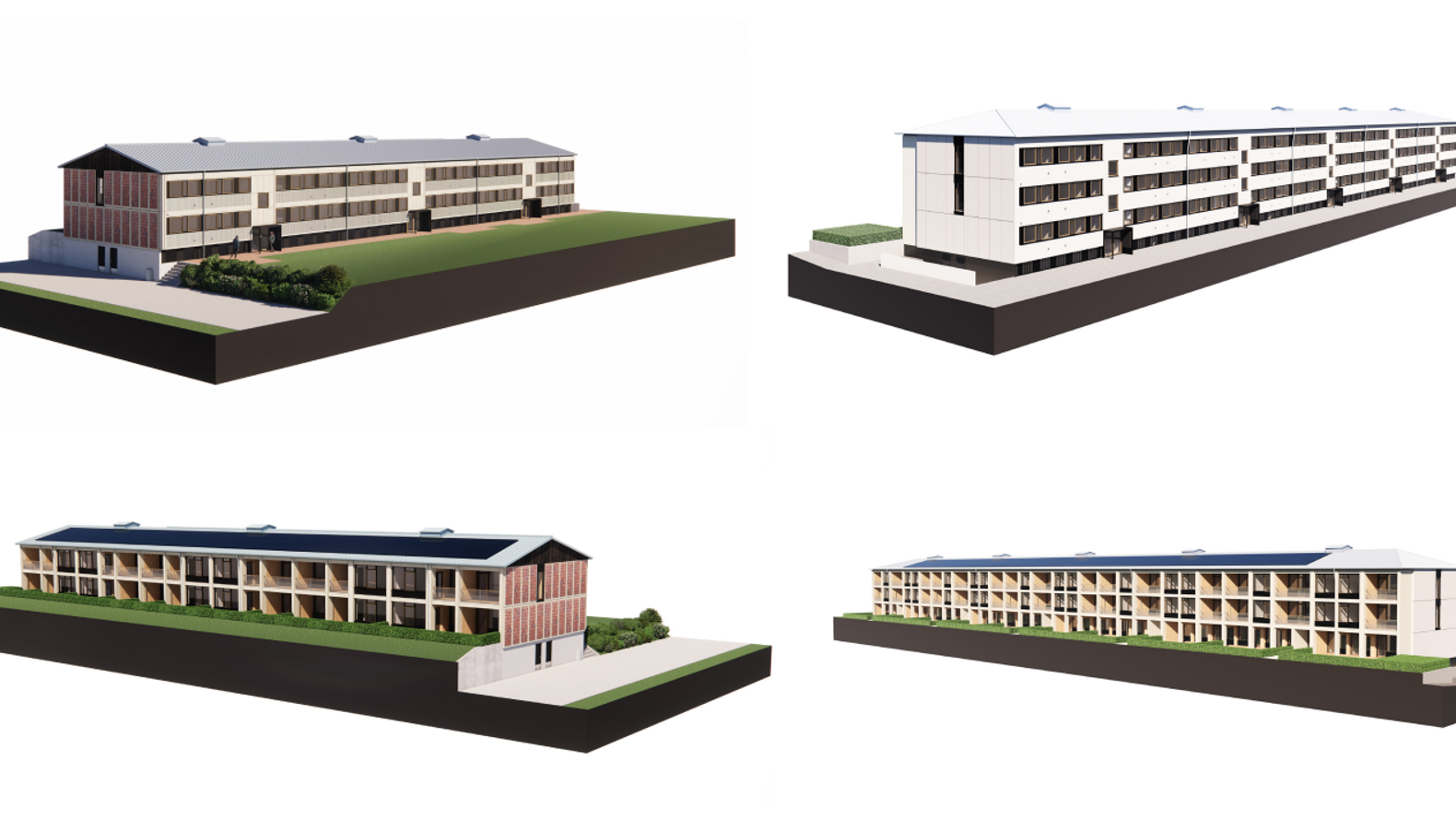 Model For Renovering Af Egeparken