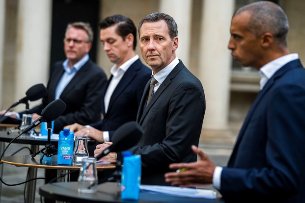 Pressemøde 8. Oktober