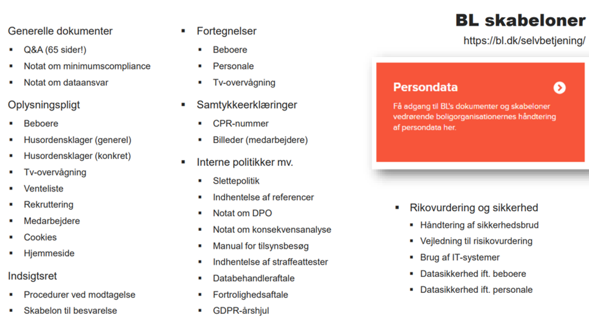 Billede Vejledninger Selvbetjening